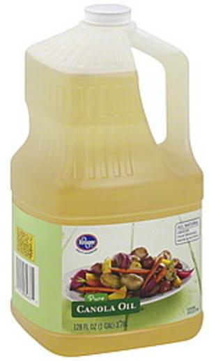 Kroger Pure Canola Oil - 128 oz