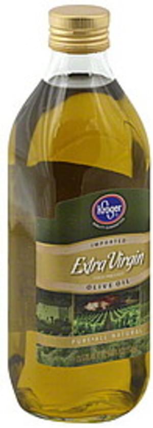 Kroger Extra Virgin Olive Oil - 25.5 oz