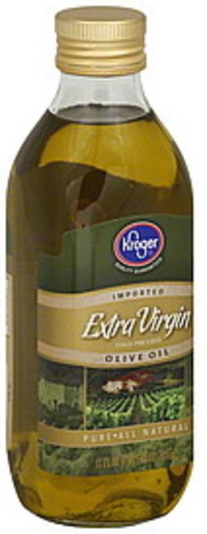 Kroger Extra Virgin Olive Oil - 17 oz