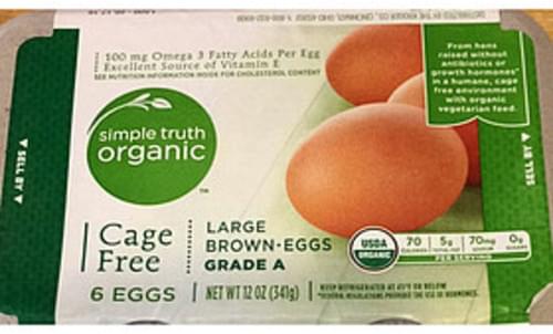 Simple Truth Organic Grade A Large Brown Eggs 50 G Nutrition simple-truth-organic-grade-a-large-brown-eggs-50-g-nutrition