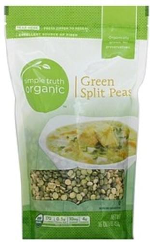 Simple Truth Organic Green Split Peas - 16 oz