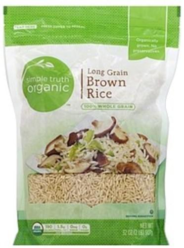 Simple Truth Organic Long Grain Brown Rice - 32 oz