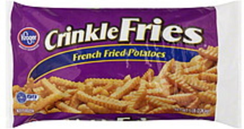 Kroger Crinkle Fries 5 lb, Nutrition Information Innit