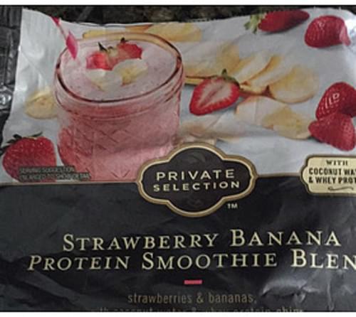 Private Selection Strawberry Banana Protein Smoothie Blend - 113 g