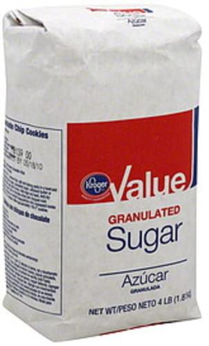 Kroger Granulated Sugar - 4 lb