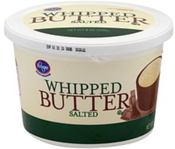 Kroger Whipped, Salted Butter 8 oz, Nutrition Information Innit