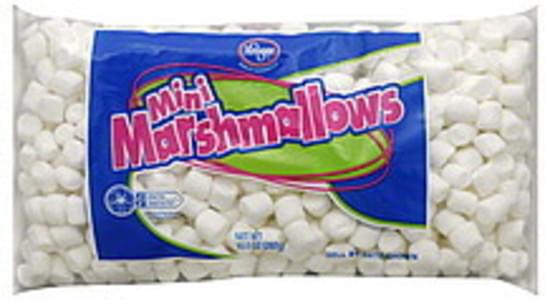 Kroger Mini Marshmallows - 10.5 oz, Nutrition Information | Innit