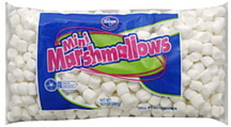 Kroger Mini Marshmallows 10.5 oz, Nutrition Information Innit
