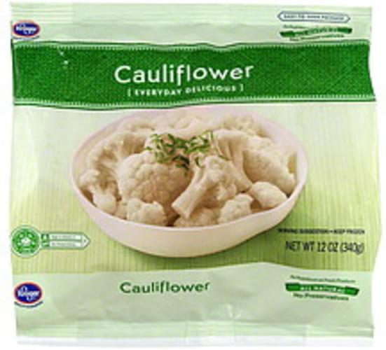 Kroger Cauliflower 12 oz, Nutrition Information Innit