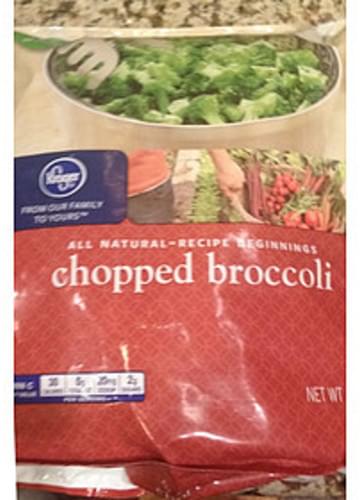 Kroger Chopped Broccoli - 85 g