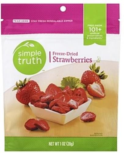 Simple Truth Freeze-Dried Strawberries - 1 oz