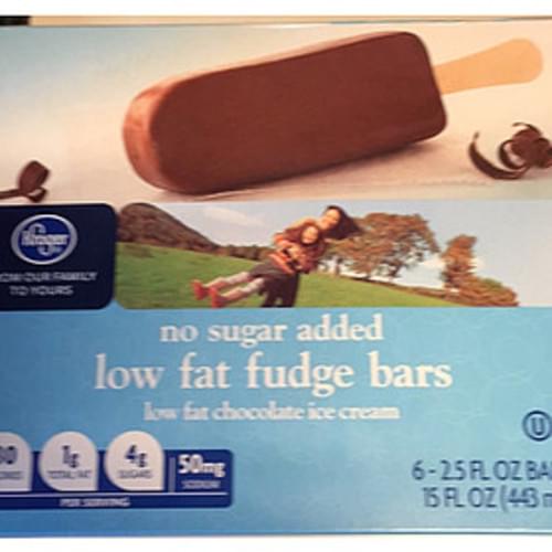 low fat fudge bars