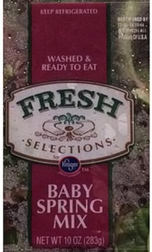 Kroger Baby Spring Mix - 85 g