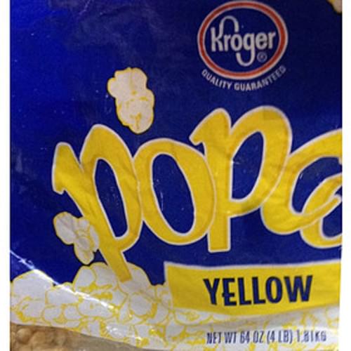 Kroger Yellow Popcorn 38 g, Nutrition Information Innit