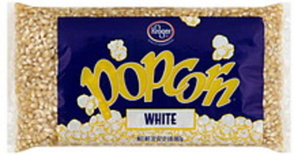 Kroger White Popcorn 32 Oz Nutrition Information Innit