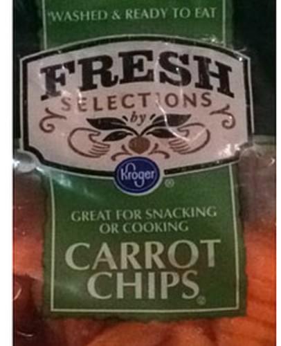 Kroger Carrot Chips - 85 g