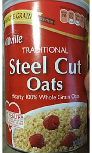 Millville Steel Cut Oats - 40 g
