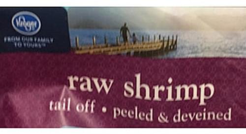 Kroger Large Raw Shrimp - 112 g