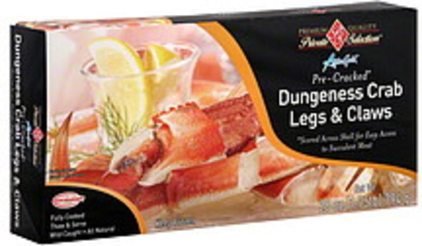 Private Selection Dungeness Crab Legs & Claws 28 oz, Nutrition