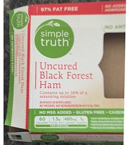 black forest ham nutrition facts