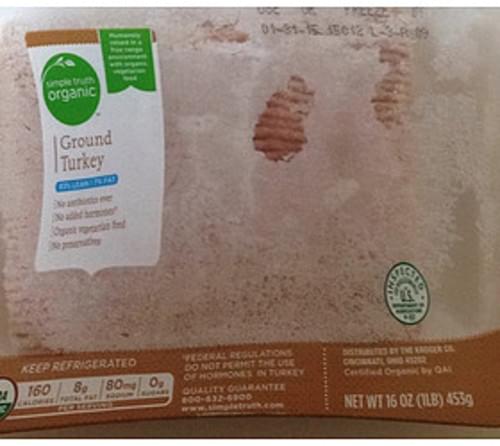 Simple Truth Organic Ground Turkey - 112 g