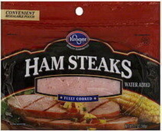 Kroger Steaks Ham 12 oz, Nutrition Information Innit