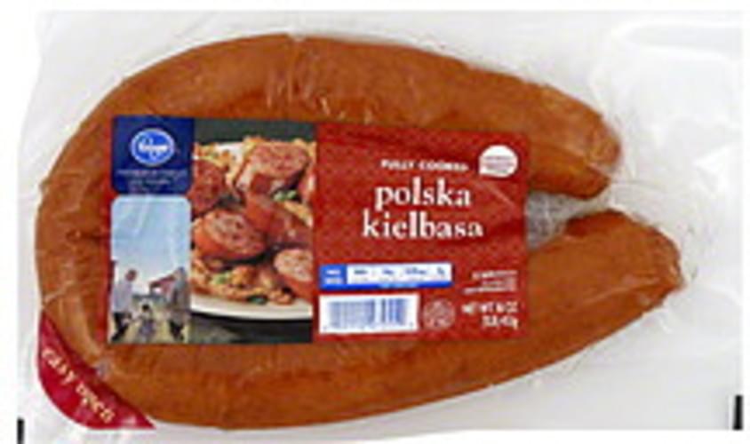 Kroger Polska Kielbasa 16 Oz Nutrition Information Innit