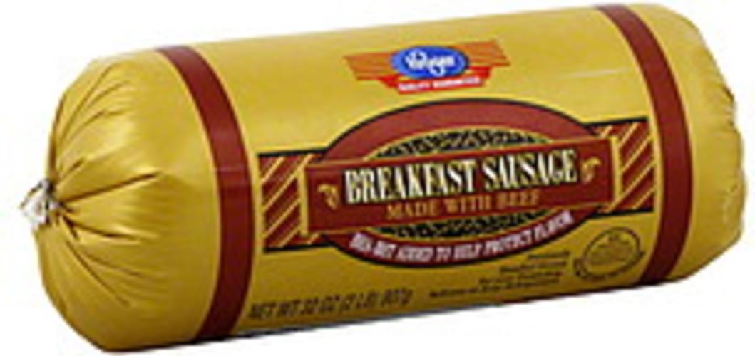 Kroger Breakfast Sausage 32 oz, Nutrition Information Innit