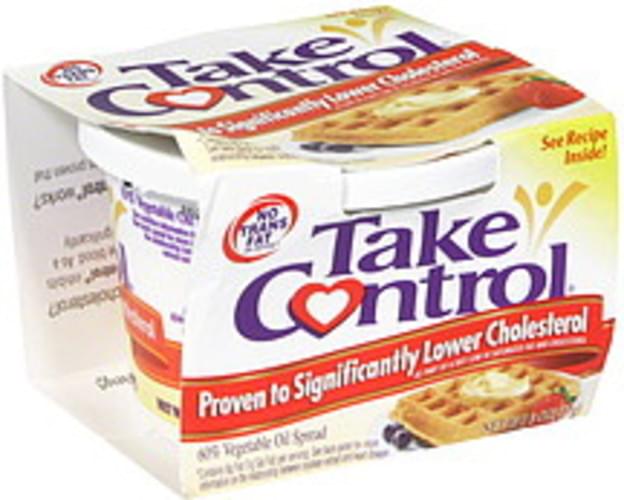 Promise 60 Vegetable Oil Spread 8 oz, Nutrition Information Innit