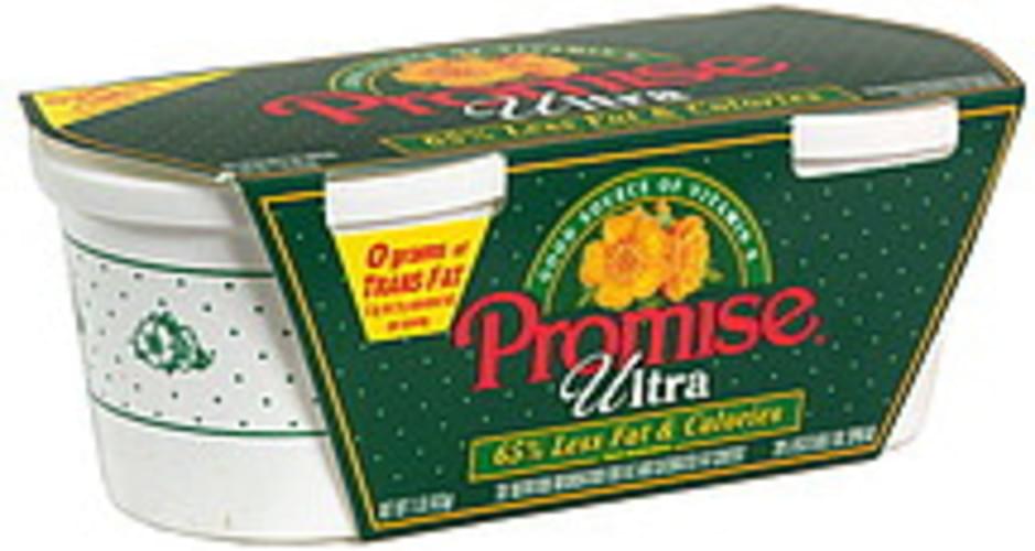 Promise Ultra Vegetable Oil Spread 1 lb, Nutrition Information Innit