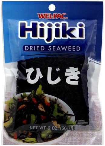 Wel Pac Dried, Hijiki Seaweed - 2 oz
