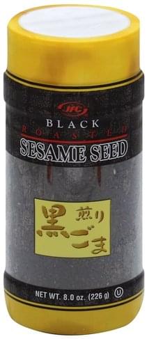 Jfc Roasted, Black Sesame Seed - 8 oz
