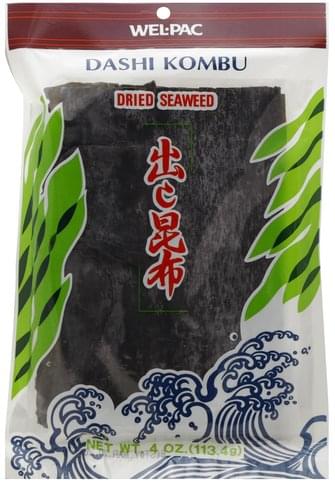 Wel Pac Dried Seaweed - 4 oz
