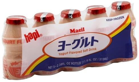 Hapi Yogurt Flavored Soft Drink - 5 ea