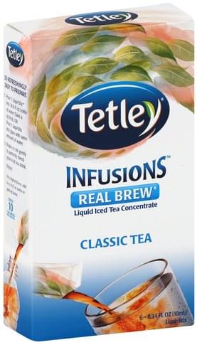 Tetley Iced Tea as low as 149  Kroger Krazy