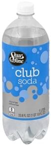 Shurfine Club Soda 