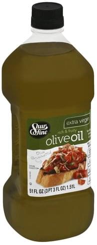 Shurfine Extra Virgin Olive Oil - 51 oz