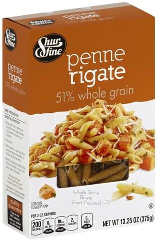 Shurfine Penne Rigate - 13.25 oz