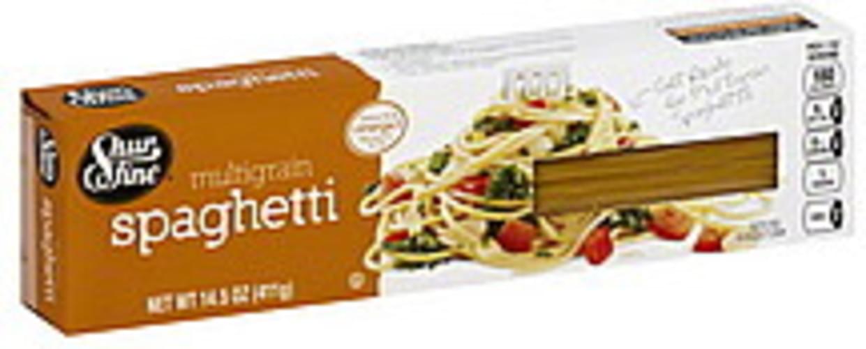 Shurfine Multigrain Spaghetti - 14.5 oz