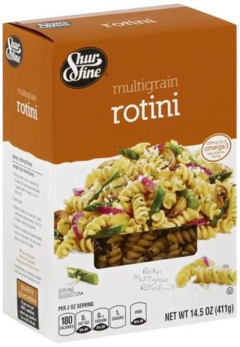 Shurfine Multigrain Rotini - 14.5 oz