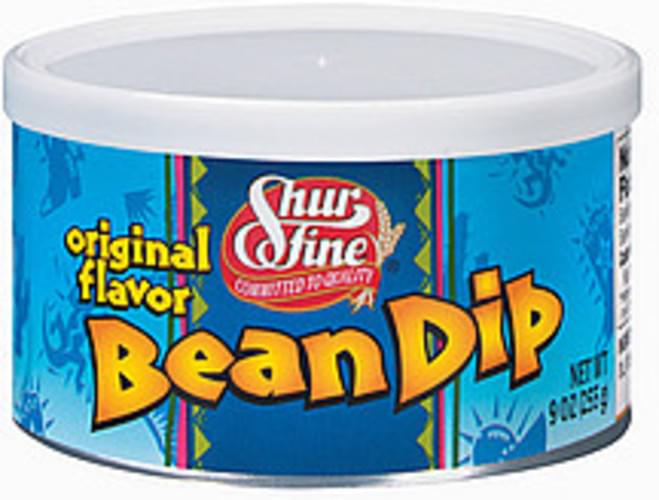 Shurfine Original Bean Dip - 9 oz