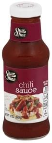 Shurfine Chili Sauce 