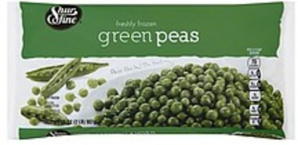 Shurfine Green Peas - 32 oz