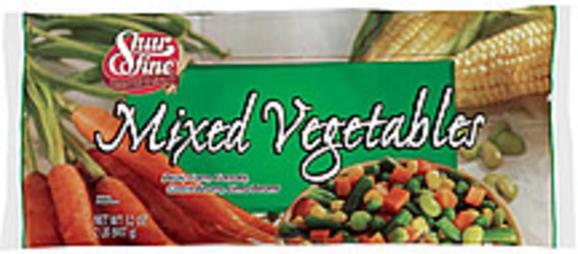 ShurFine Peas, Corn, Carrots, Green Beans & Lima Beans Mixed Vegetables
