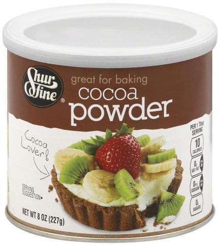 Shurfine Cocoa Powder - 8 oz