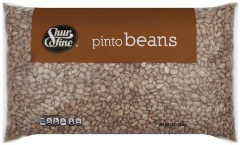 Shurfine Pinto Beans - 8 lb