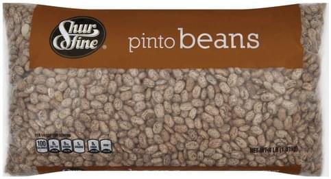 Shurfine Pinto Beans - 4 lb