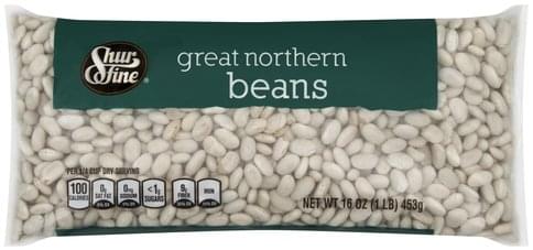 Shurfine Great Northern Beans - 16 oz
