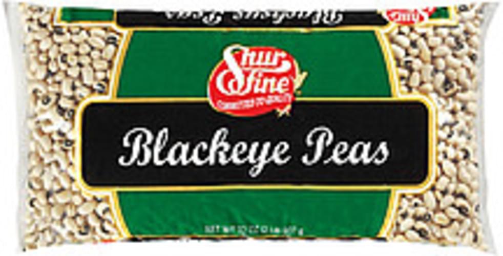 Shurfine Blackeye Peas - 32 oz
