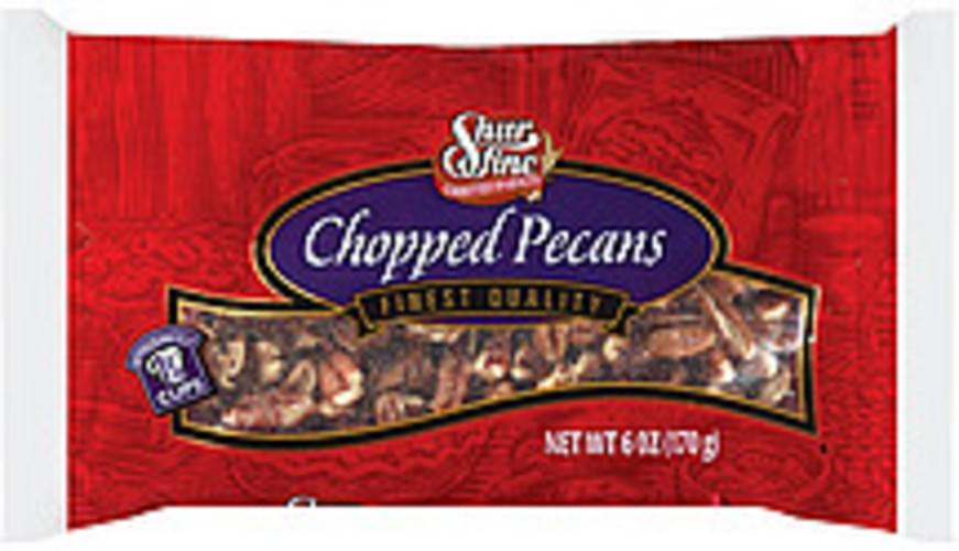ShurFine Chopped Pecans 6 oz, Nutrition Information Innit